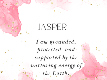 Jasper Affirmation