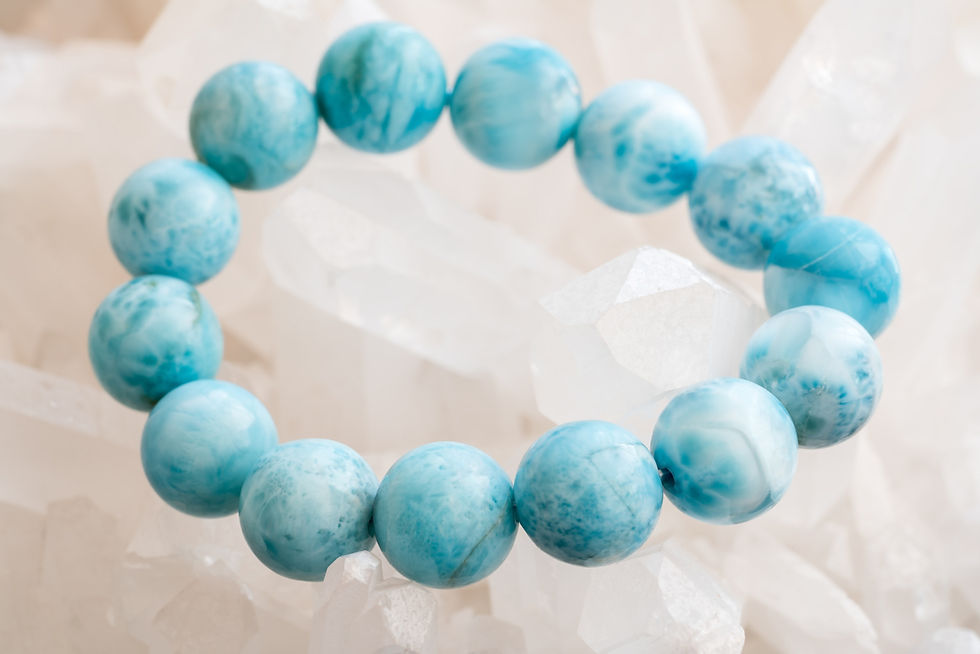 larimar beads