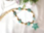 amazonite necklace with starfish