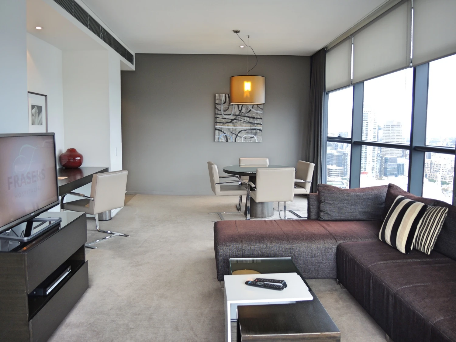 Accomodation Review Fraser Suites Sydney