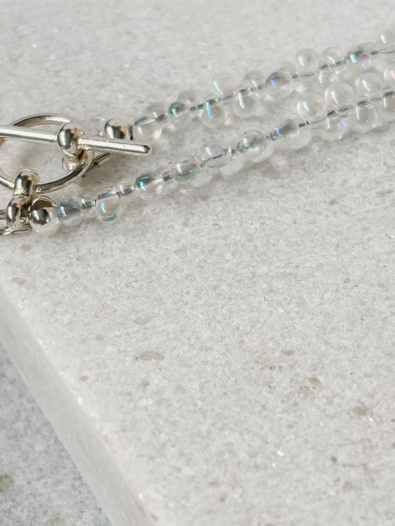 aquamarine and pearl necklace