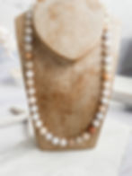 morganite necklace