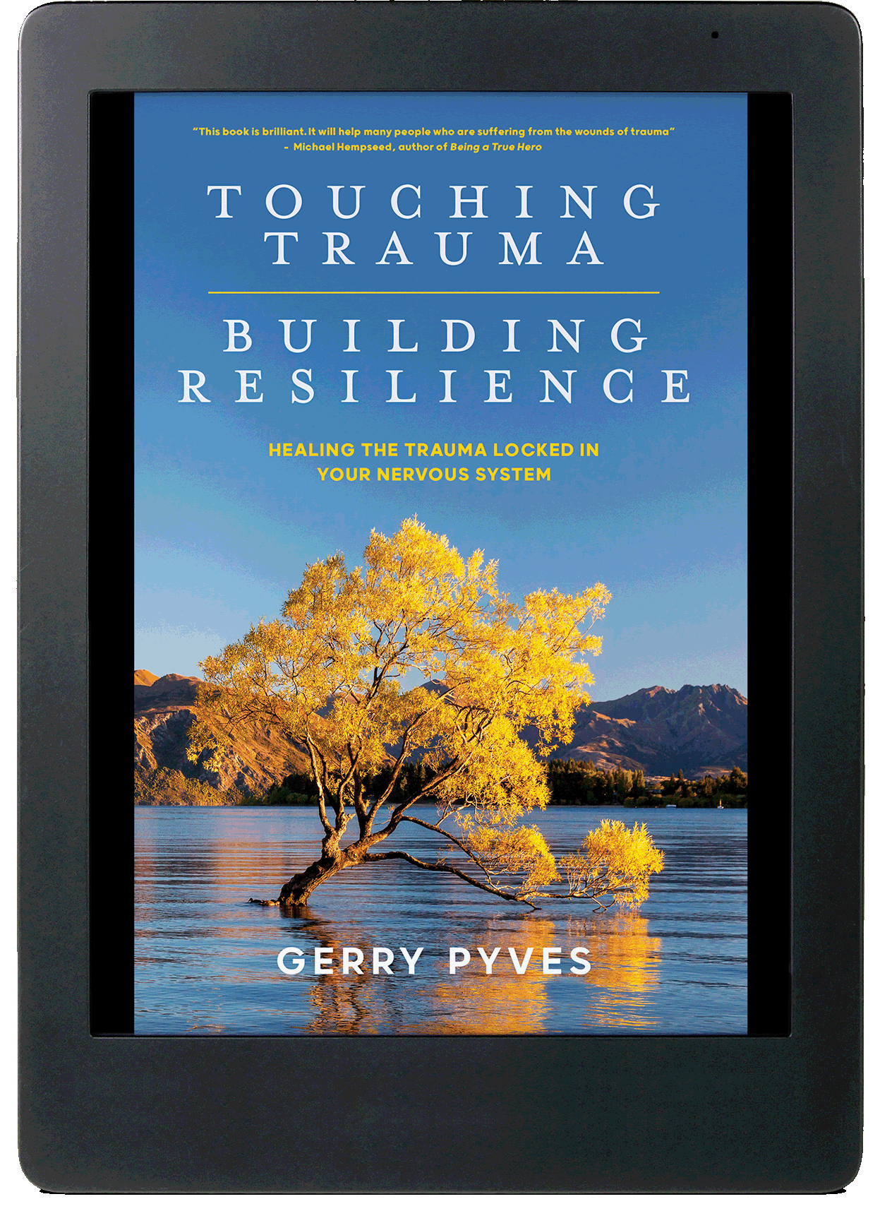 ebook "Touching Trauma - Building Resilience"