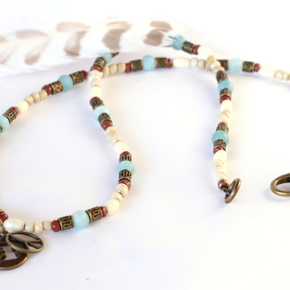 Earthy Vibe Boho Necklace