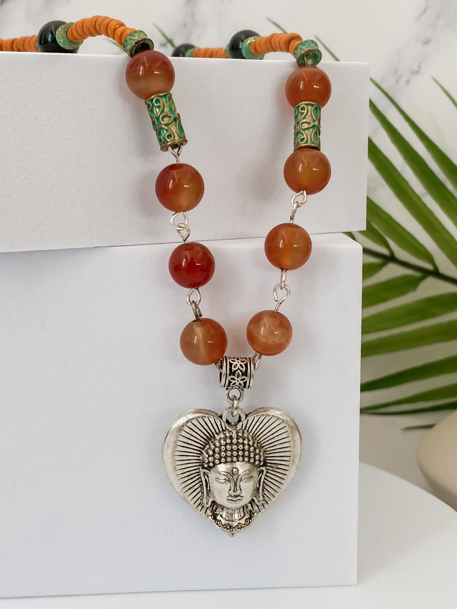 Sacral Chakra Necklace