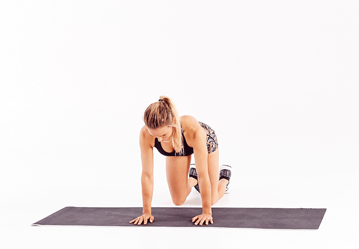 How to do Donkey Kick Exercise