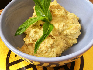 Hummus without garlic