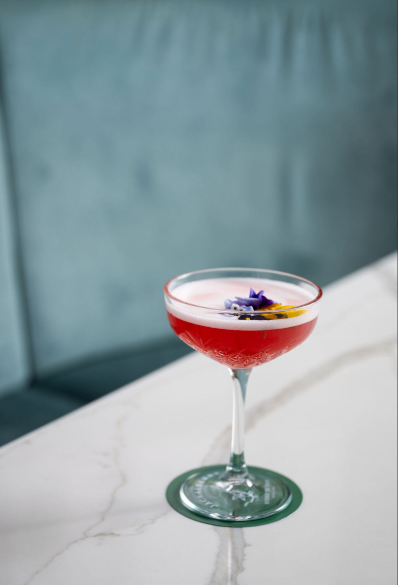 Jackalberry Signature Cocktail