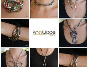 Knotlace - You Create Your Own Necklace