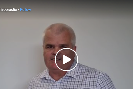 The deep neck flexor exercise helps reduce forward head carriage