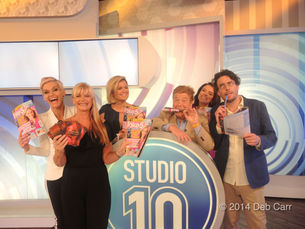 Sharina's appearance on Studio10 may have let the cat out of the bag.