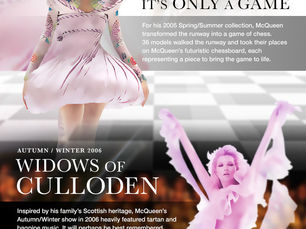 Alexander McQueen's most memorable and sometimes controversial runway shows Infographic