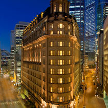 the Radisson Blu Plaza Hotel Sydney