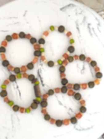 African Stack Bracelet Set
