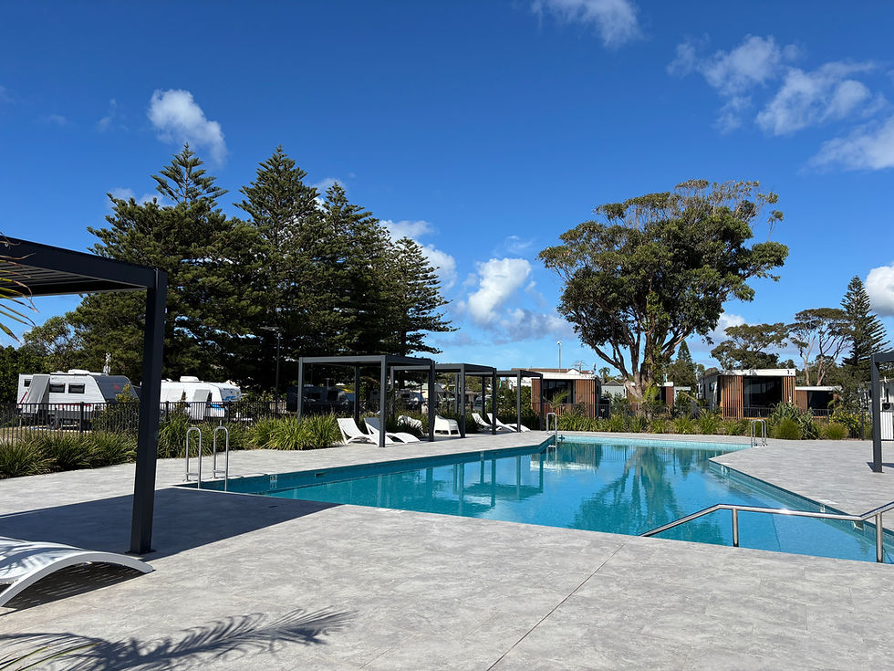 Swimming pool at Reflections Hawks Nest