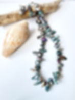 Grey Freshwater Pearl Necklace