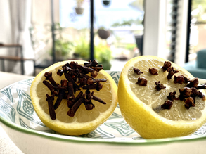 Natural Fly Repellant Using Lemon and Cloves