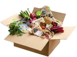 Too busy to go shopping for Fresh Food?