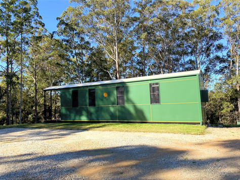 Numbucca Valley Train Carriages Mid North Coast NSW