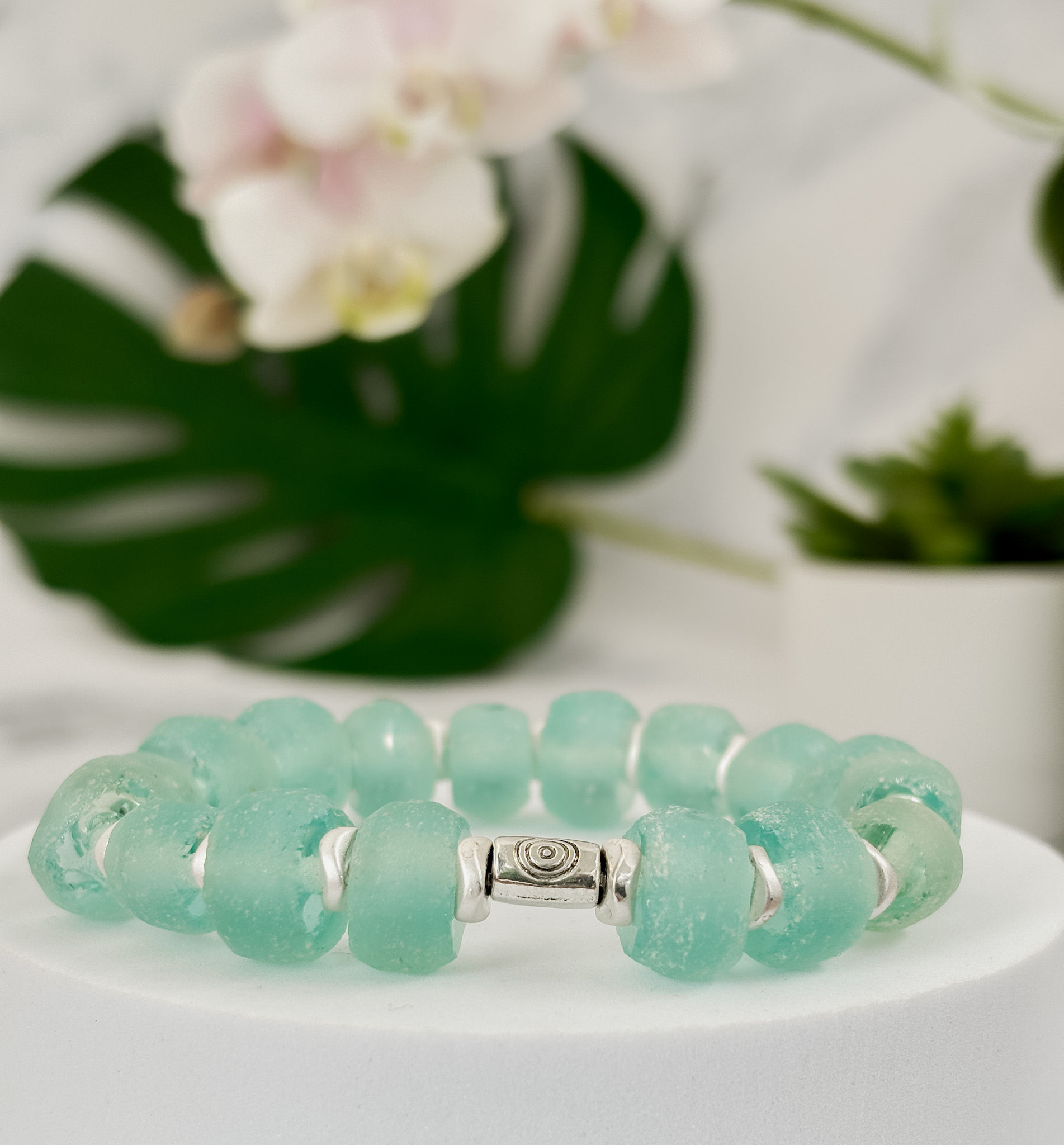 Recycled Glass Bracelet