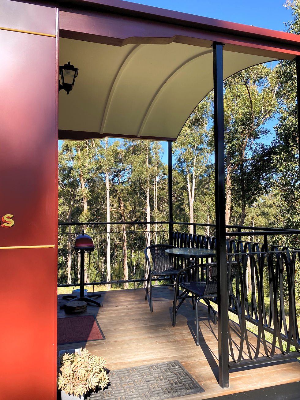 Nambucca valley train carriages