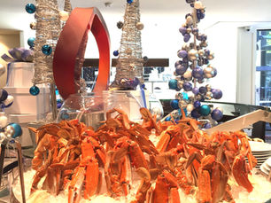 A Fabulous Christmas Feast at the Sheraton on the Park