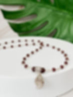 Garnet Necklace