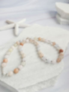 morganite necklace