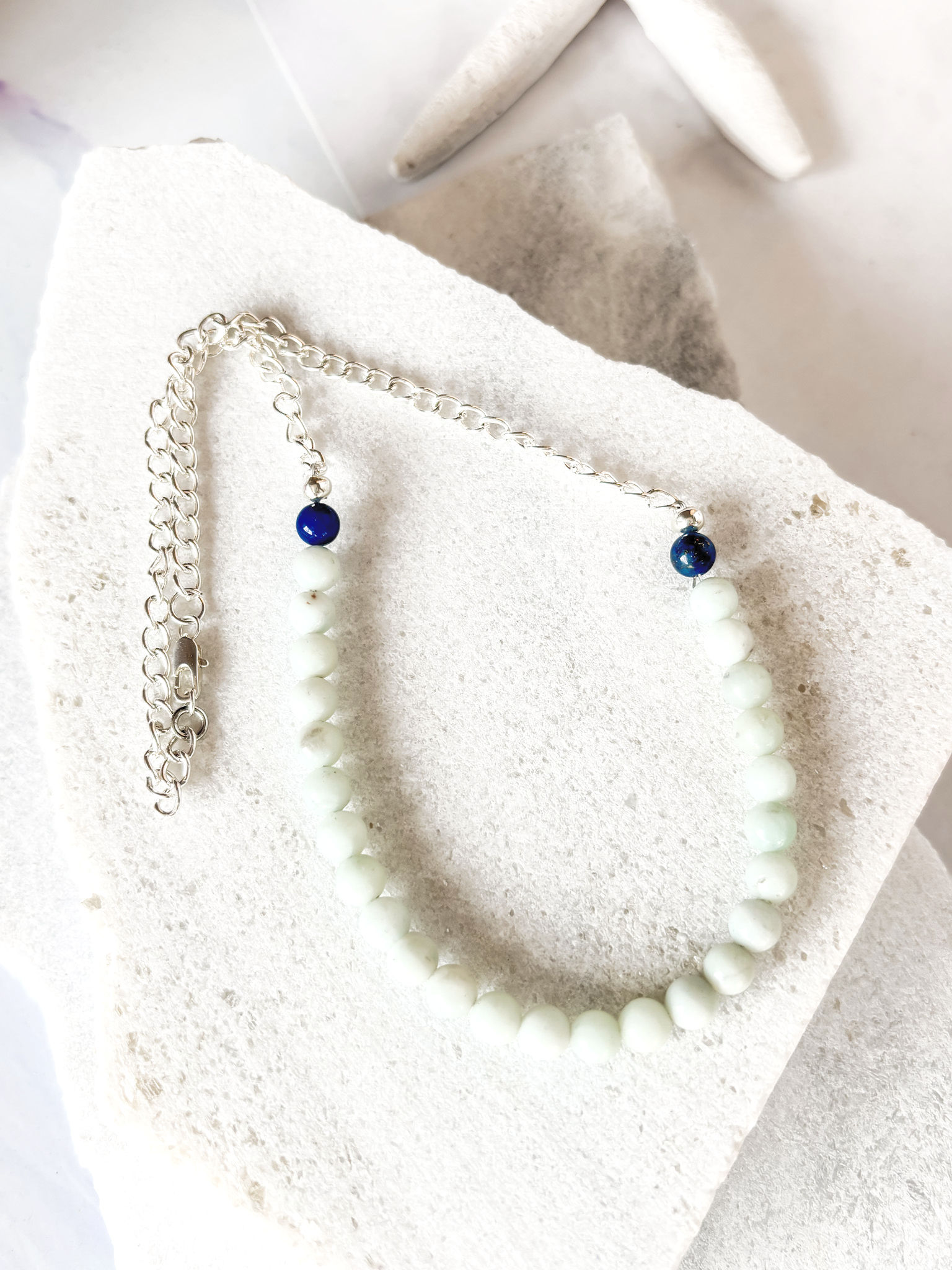 amazonite necklace
