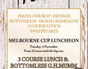 Are you coming to Sydney Chic's Melbourne Cup Party?