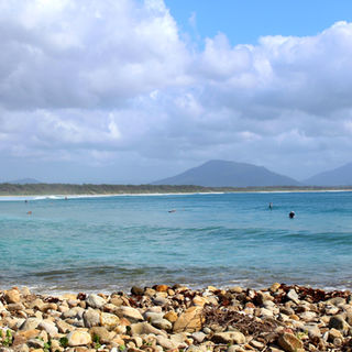 crowdy head beach