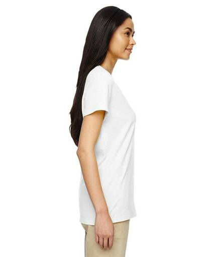 Thumbnail: Gildan G500VL Ladies Heavy Cotton ™ 100% Cotton V-Neck T-Shirt