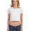 Thumbnail: Bella Canvas 6681 Ladies' Poly-Cotton Crop T-Shirt