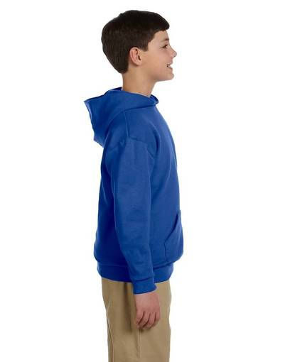 Thumbnail: Youth NuBlend ® Pullover Hooded Sweatshirt