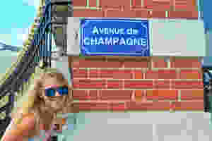 Wijnreis naar Champagnestreek - Avenue de Champagne in Epernay