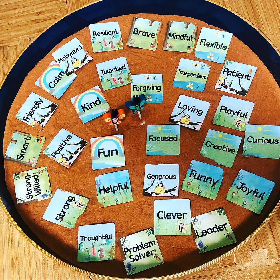 Greatness Card Sandtray