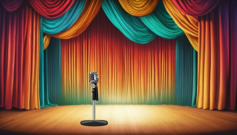 Wellness and Comedy Convention