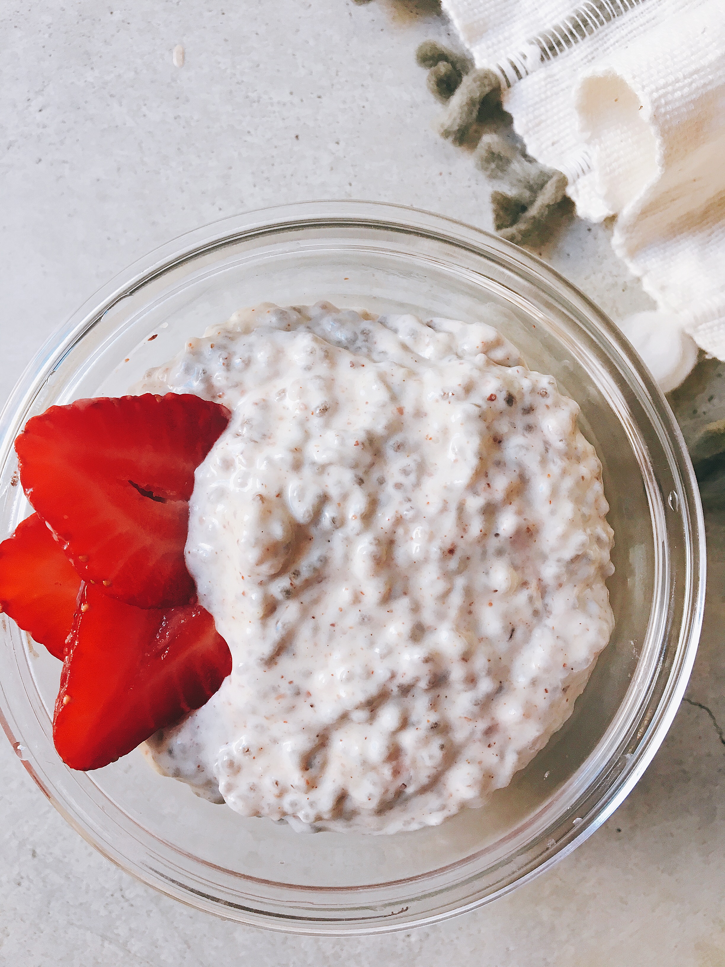 chia seed pudding