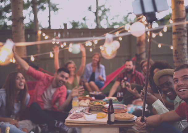 Outdoor celebrations