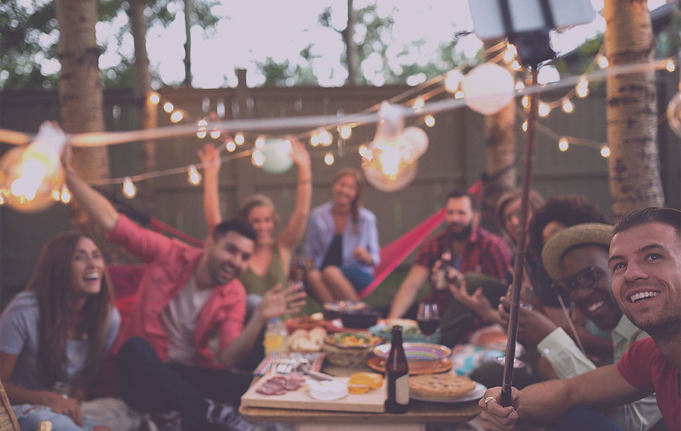 people enjoying a Party