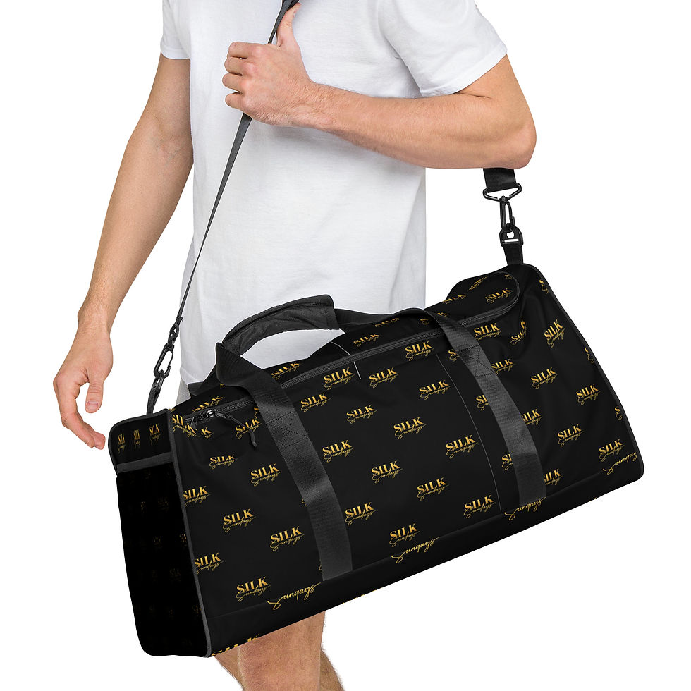 Thumbnail: SILK SUNDAYS Duffle Bag