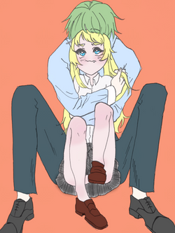 もう離さない