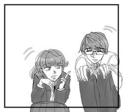 相談中