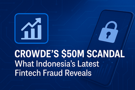 CROWDE’s $50M Lending Controversy: What Indonesia’s Latest Fintech Fraud Reveals