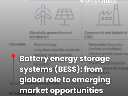 Battery energy storage systems (BESS): from global role to emerging market opportunities
