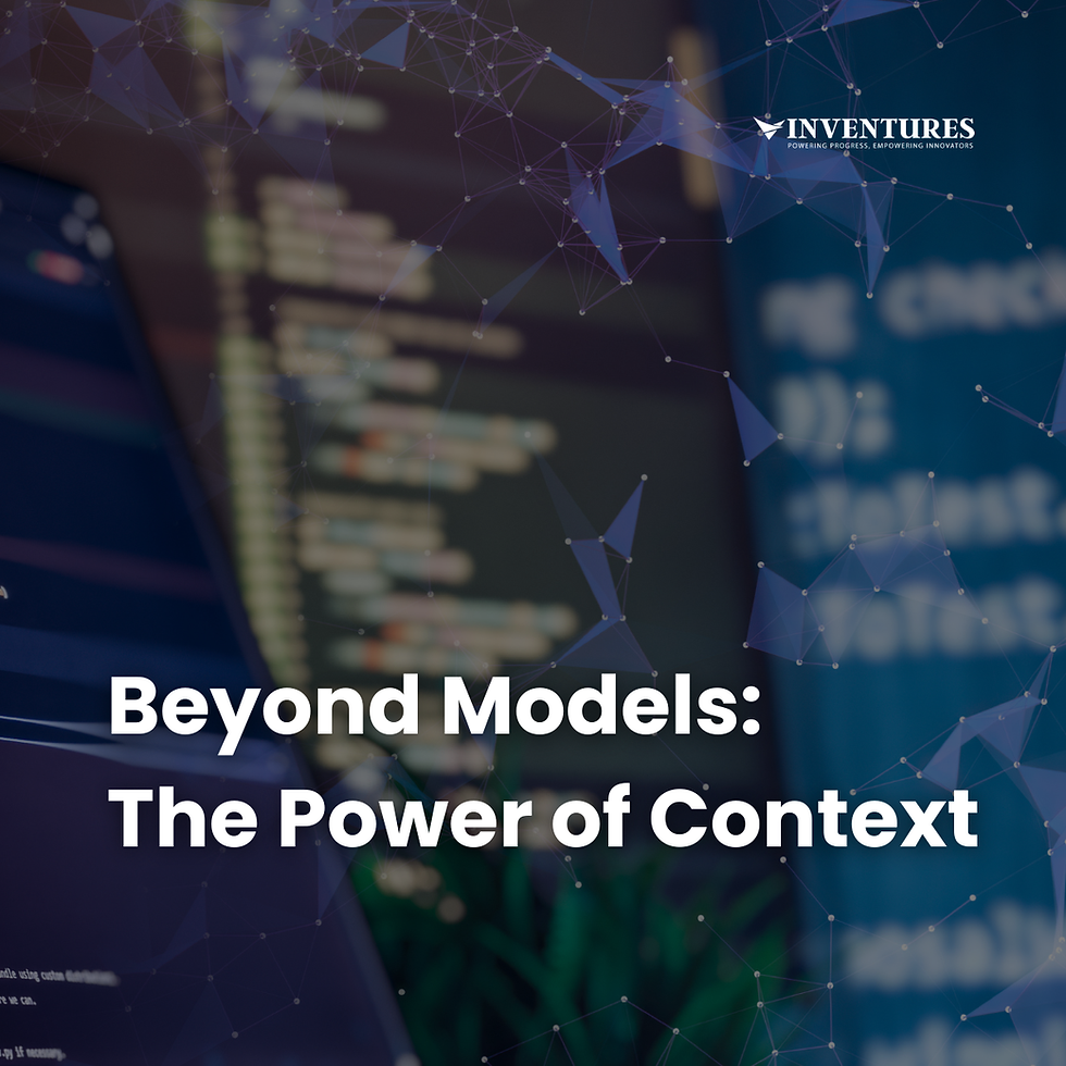 Beyond Models: The Power of Context