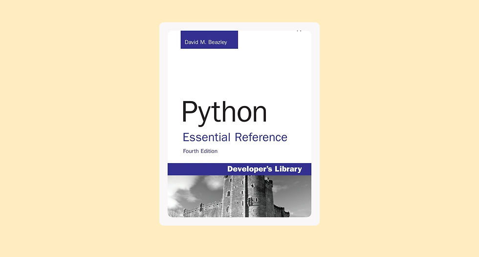 15 книг із Python: підбірка для аналітиків та розробників різних рівнів