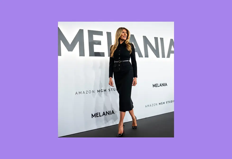 Фільм Amazon про Меланію Трамп зібрав рекордну касу в понад $7 млн за перший уікенд