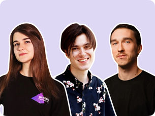 Ці люди закінчили Genesis IT School та почали кар’єру в компанії