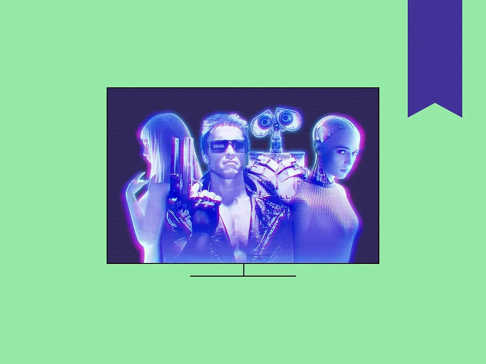 10 найкращих фільмів про штучний інтелект